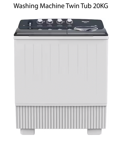 Hisense WSBE201 20kg Washing Machine