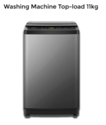 Hisense WT3K1123UB 11kg Washing Machine Top Load