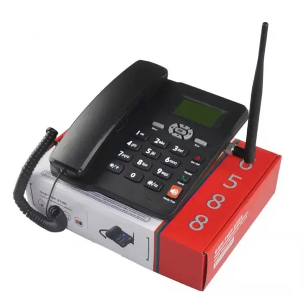 ETS 6588 GSM Fixed Wireless Phone with SIM Card Slot