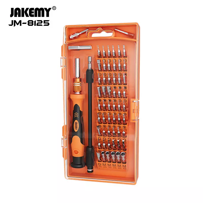 JAKEMY 8125 58 IN 1 Professional Screwdriver Set