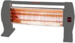Von Quartz Heater, 1200W – Dark Grey(VHB122MQYG)
