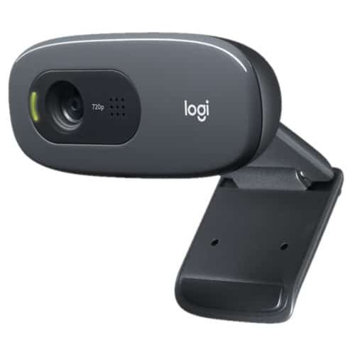 C270 Logitech C270 HD 720p webcam for desktop and laptop