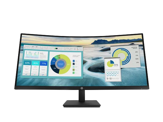 Hp P34HC G4 WQHD USB-C CURVED Monitor