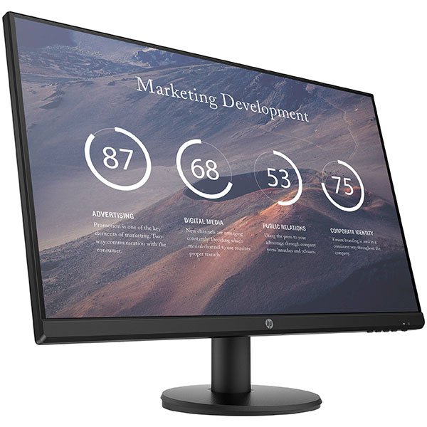 HP-P27v-G4-FHD-Monitor-3 HP P27V G4 27 Inch IPS FHD Monitor