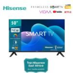 Hisense 50 Inch A4 Frameless Smart TV – 50A4