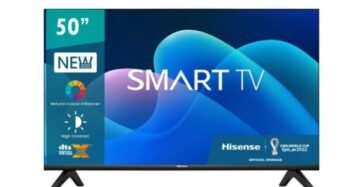 Hisense 50 Inch A4 Frameless Smart TV – 50A4