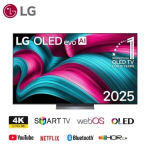 LG 83C56 83-inch OLED 4K Smart TV 2025