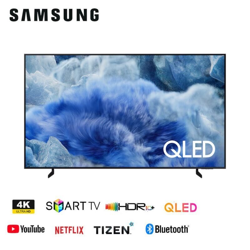 Samsung QA55Q8F 55-inch QLED 4K 2025 TV Samsung QA55Q8F 55-inch QLED 4K 2025 TV