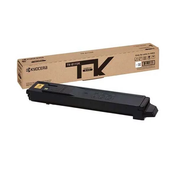 TK-8115K-1 Kyocera TK-8115K Black Toner Cartridge