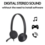h1_500x Logitech H340 USB Stereo Headset (981-000475) โ Noise-Cancelling Microphone, Digital Audio, Plug-and-Play for PC & Mac
