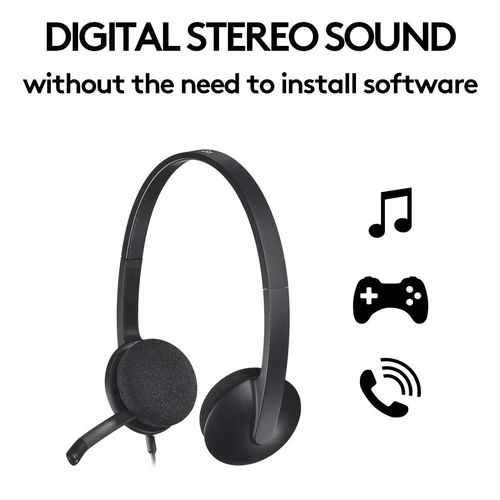h1_500x Logitech H340 USB Stereo Headset (981-000475) โ Noise-Cancelling Microphone, Digital Audio, Plug-and-Play for PC & Mac