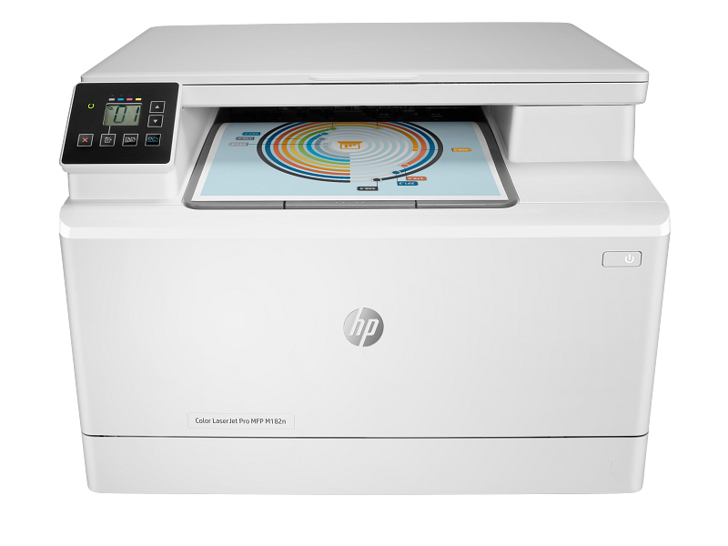 m182n_center_paper_M1770692 HP Color LaserJet Pro MFP M182n (7KW54A)