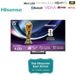 Hisense 75U7Q PRO 75" ULED Mini-LED 4K 165Hz Smart TV