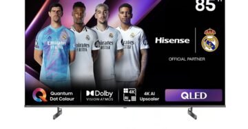 Hisense 85Q6QKEN 85-Inch QLED 4K Smart TV – VIDAA U9