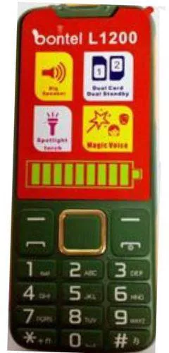 Bontel L1200 Mobilephone 0.08MP Camera