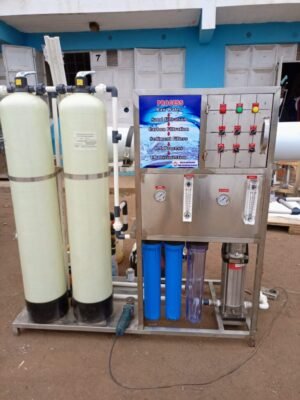 ULTRA-FILTRATION SKID UF 2, 000L/HR