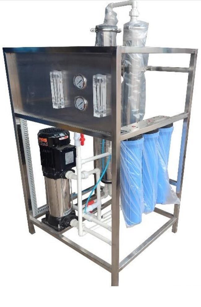 REVERSE OSMOSIS COMMERCIAL SKIDS RO 2000 L/HR