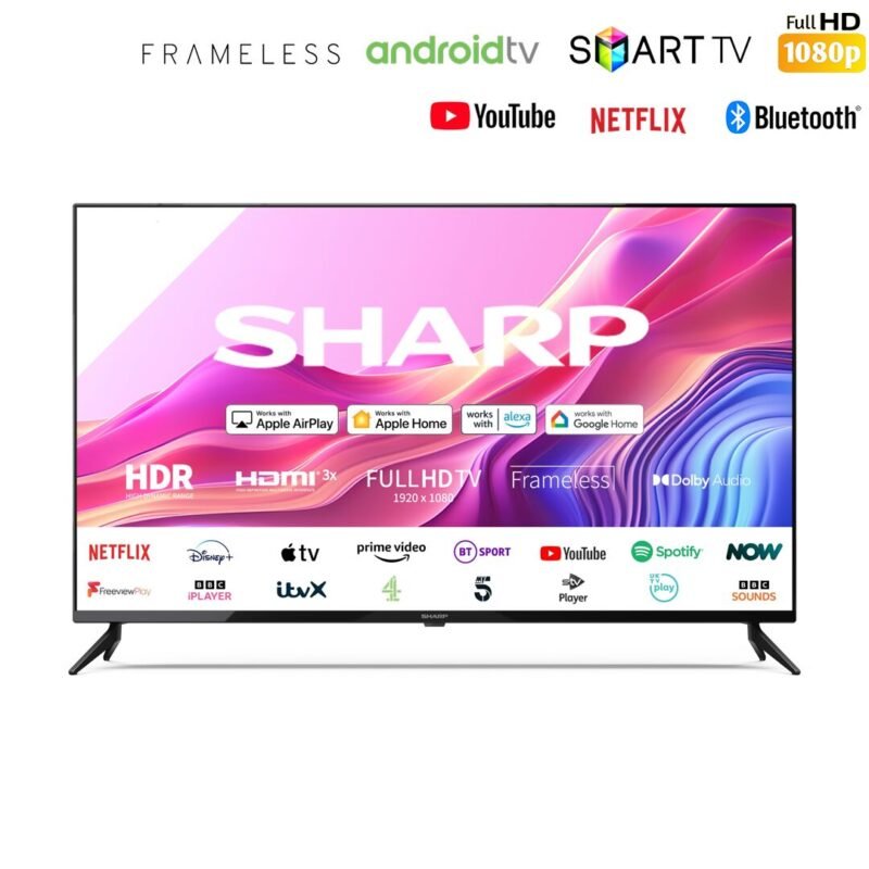 Sharp 42 inch Full HD Smart Android TV Sharp 42 inch Full HD Smart Android TV
