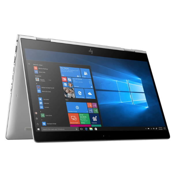 HP EliteBook x360 830 G6 – 8th Gen Intel Core i7, 16GB RAM, 512GB SSD, 13.3″ FHD Touch, Convertible Laptop