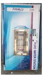PURE WATER VENDING MACHINE