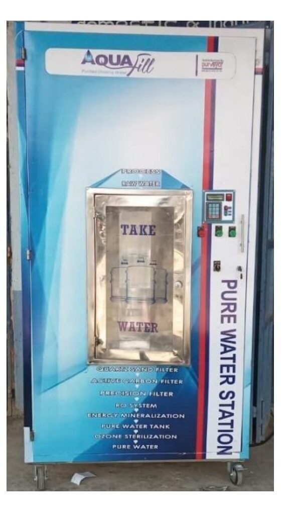 PURE WATER VENDING MACHINE