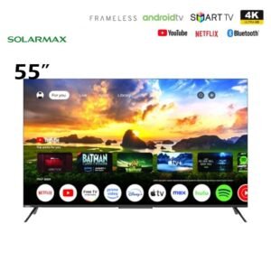 Solarmax 55 inch 4K UHD Smart Android TV