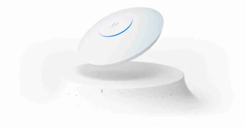 UBIQUITI U6-LR: Long Range Wi-Fi 6 Access Point