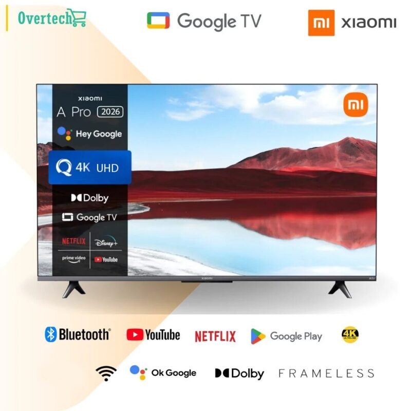 Xiaomi 50 inch Google TV 4K UHD 2026 Xiaomi 50 inch Google TV 4K UHD 2026