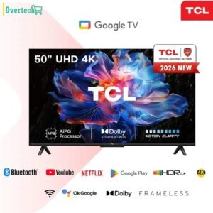 TCL 50V6D 50 inch 4K UHD Google TV 2026