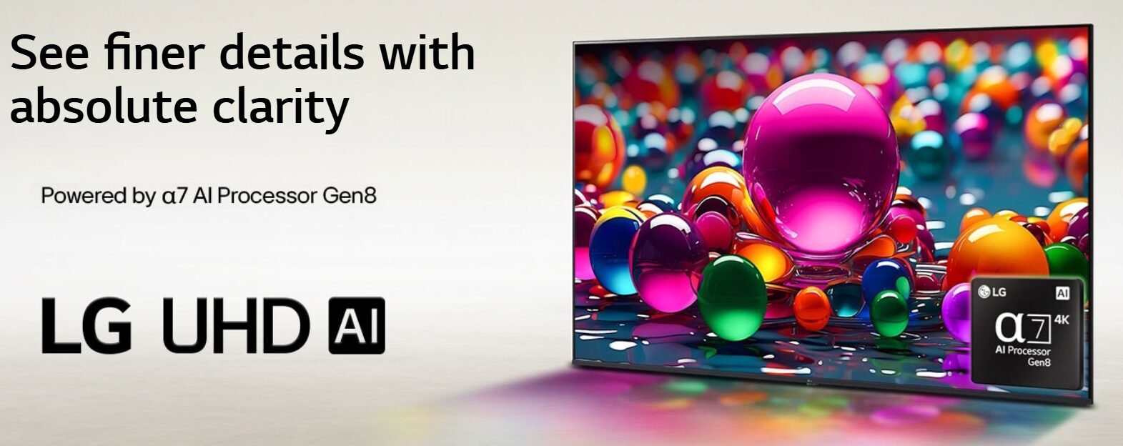 LG 43 inch 43UA80006 4K Smart TV