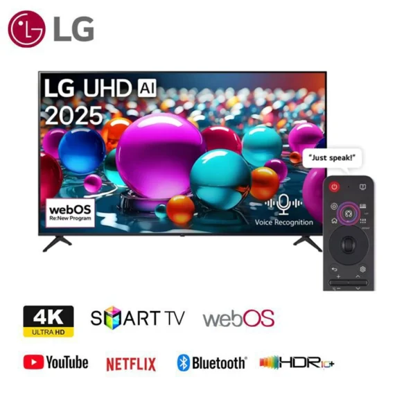 LG 43 inch 43UA80006 4K Smart TV