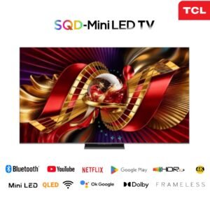 TCL 65C8L 65 inch SQD-Mini LED TV 2026