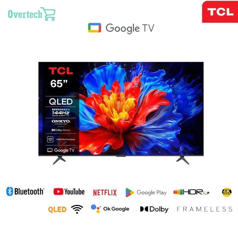 TCL 65P8L 65 inch Premium QLED TV