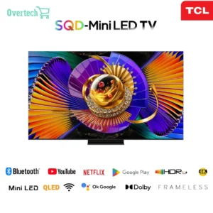TCL 85C7L 85 inch SQD-Mini LED TV 2026