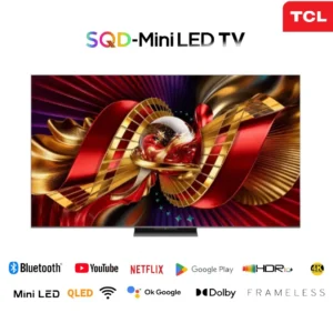 TCL 85C8L 85 inch SQD-Mini LED TV