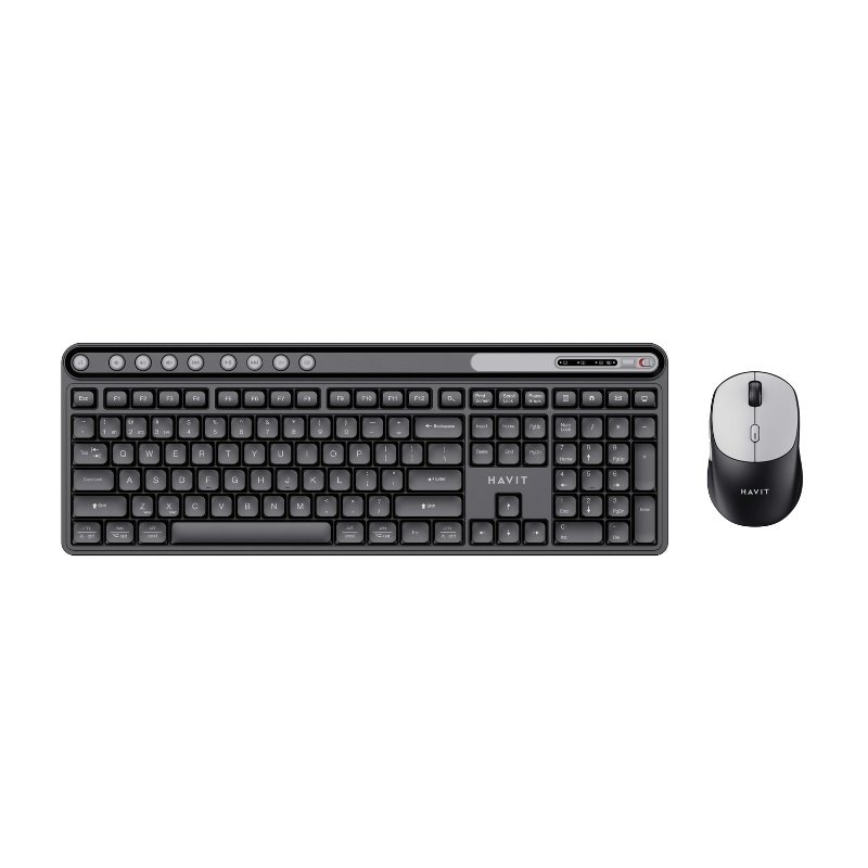 Havit KB271WB dual mode wireless keyboard and mouse combo