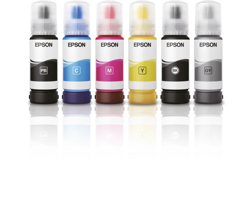 115 EcoTank Cyan ink bottle C13T07D24A