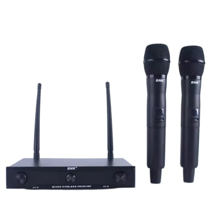 BNK BK-902 Dual Wireless Microphones