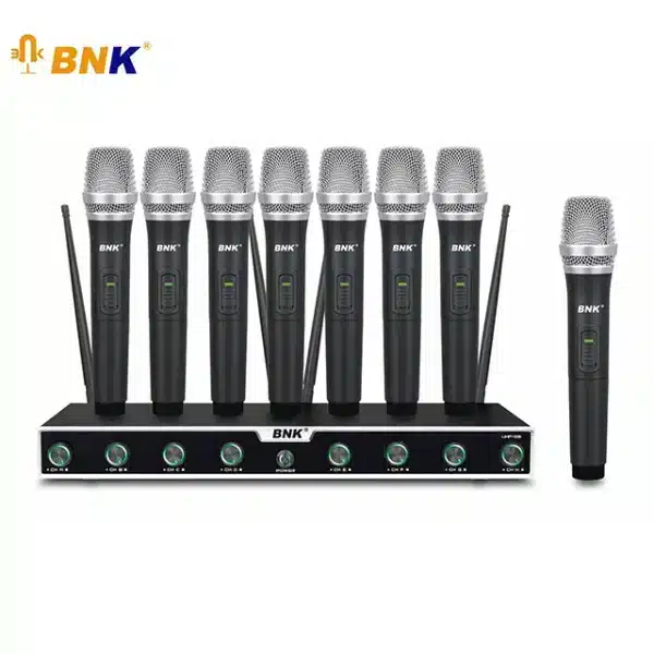 BNK BK8800 8 in 1 Wireless Microphone