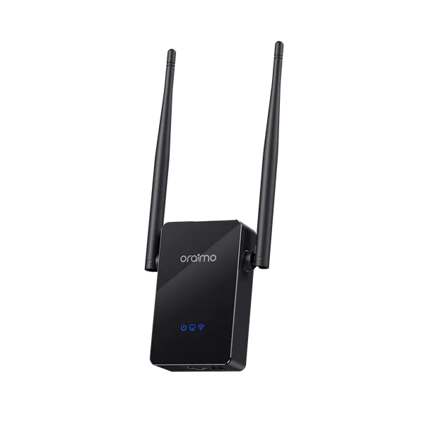 Oraimo SpeedLink OSH-014A access point, repeater & router 3-In-1 WiFi range extender