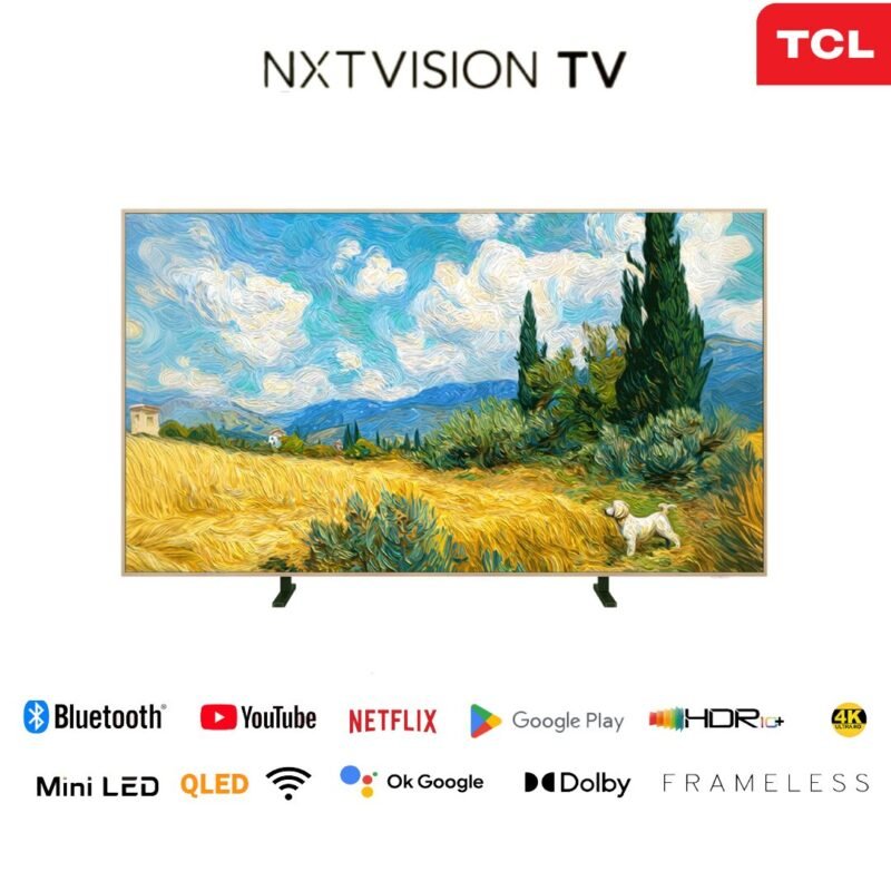 TCL 55A400 Pro 55 inch TV QD-Mini LED TCL 55A400 Pro 55 inch TV QD-Mini LED
