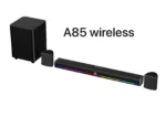 Globalstar Soundbar Wireless 170W Sleek 5.1Channel GS-A85