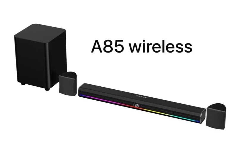 a85 Globalstar Soundbar Wireless 170W Sleek 5.1Channel GS-A85