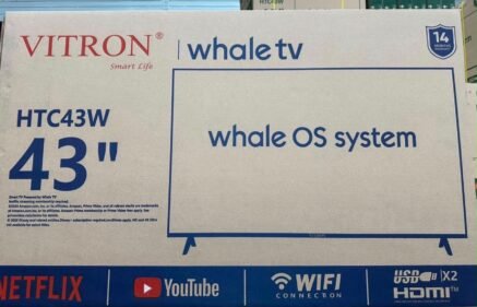 Vitron 43 inch Whale TV HTC43W Full HD Actual photo