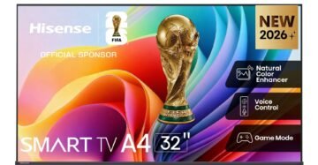 Hisense 32A4QKEN 32 inch Smart TV