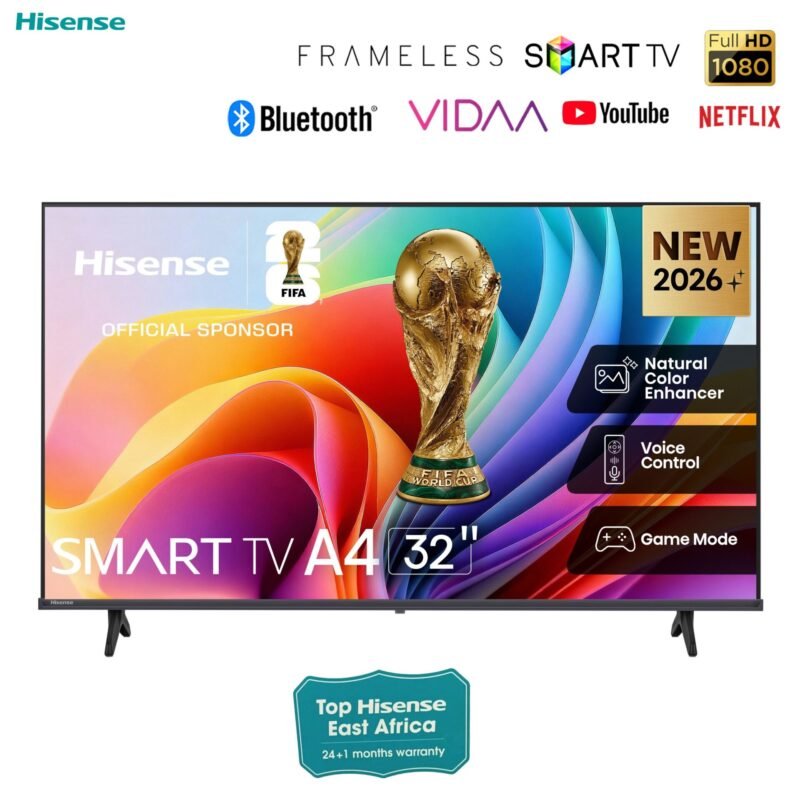 Hisense 32A4QKEN 32 inch Smart TV Hisense 32A4QKEN 32 inch Smart TV