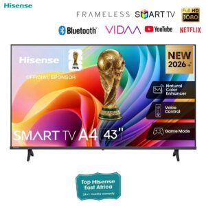 Hisense 43A4QKEN 43 inch Smart TV