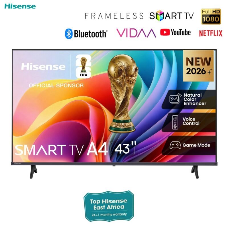 Hisense 43A4QKEN 43 inch Smart TV Hisense 43A4QKEN 43 inch Smart TV Full HD