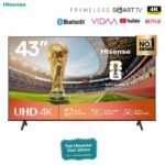 Hisense 43A6QKEN 4K UHD Smart TV Hisense 43A6QKEN 4K UHD Smart TV