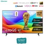Hisense 43Q5SKEN 43 inch QLED 2K TV (Q5 Series)